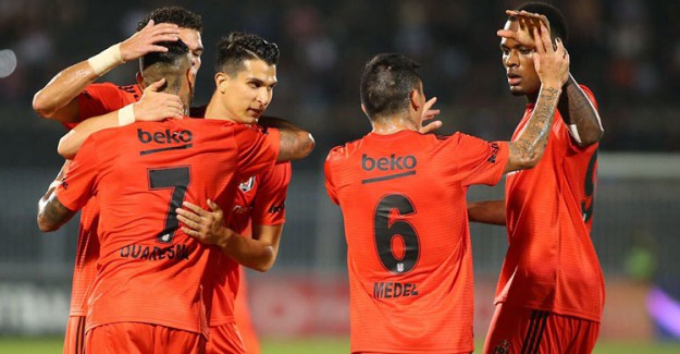 Beşiktaş’ta Hedef UEFA Avrupa Ligi!