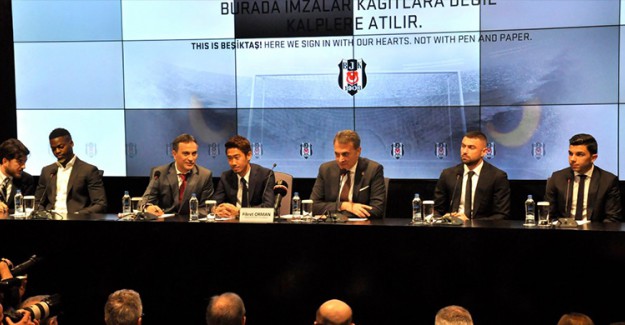 Beşiktaş’ta İmza Şov! Kagawa ve Burak Yılmaz İmzaları Attı
