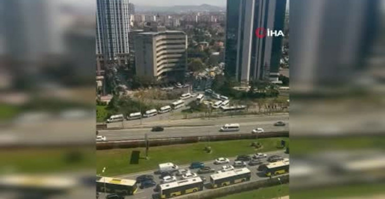 Beşiktaş'ta İsrail Konsolosluğu Önünde Silah Sesleri