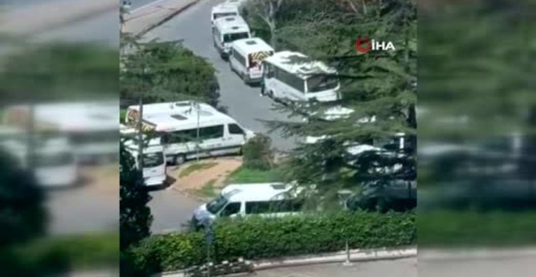 Beşiktaş'ta İsrail Konsolosluğu Yakınında Çatışma