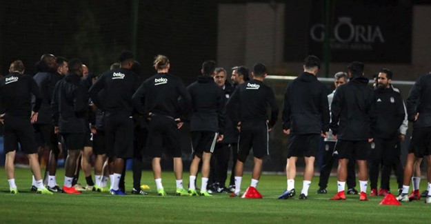 Beşiktaş’ta Kampın Bitiş Tarihi Değişti!