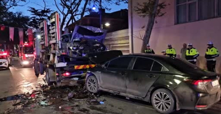 Beşiktaş'ta Kaza: 1 Ölü, 9 Yaralı