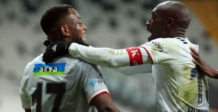 Beşiktaş'ta Larin Ve Atiba Antrenmana Katıldı