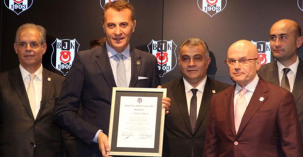 Beşiktaş’ta Mazbatalar Alındı!