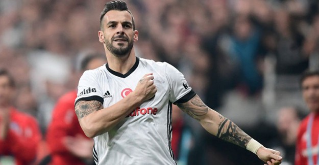 Beşiktaş’ta Negredo Sürprizi!