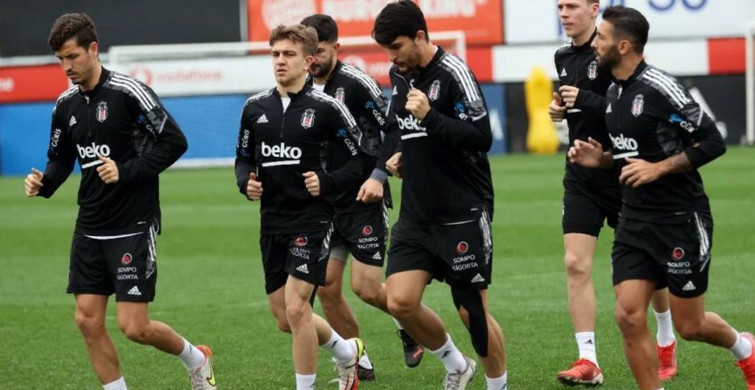 Beşiktaş'ta Rıdvan Yılmaz Antrenmana Katıldı!