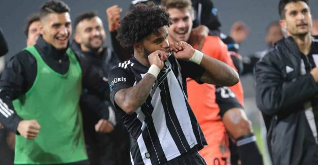 Beşiktaş'ta Rosier Mesaisi Başladı