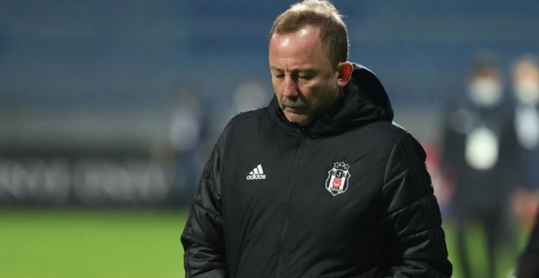 Beşiktaş'ta Sergen Yalçın Dönemi Sona Erdi!