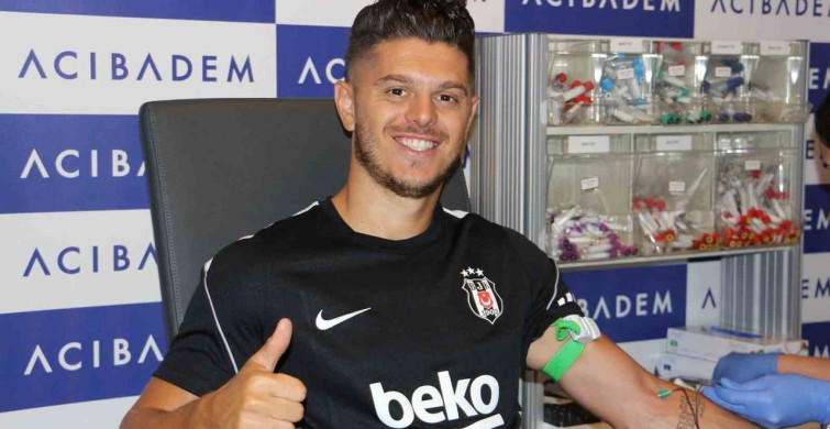 Beşiktaş'ta sezon öncesi sağlık kontrolleri sürüyor