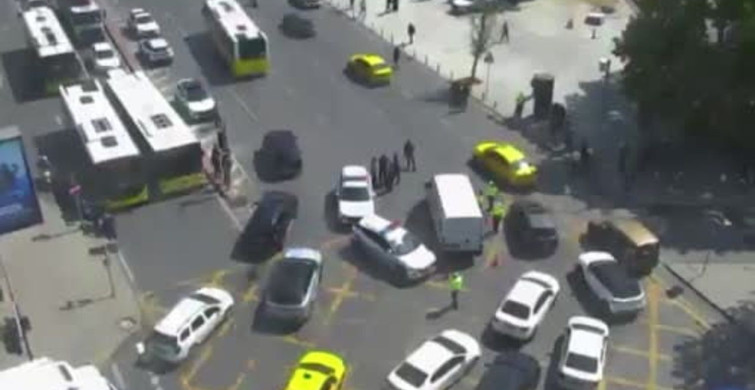 Beşiktaş'ta Ticari Araç Polis Memuruna Çarptı: Ağır Yaralı