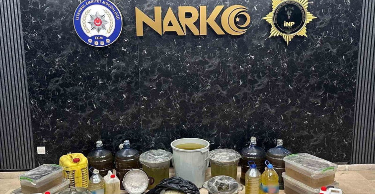 Beşiktaş'ta uyuşturucu operasyonu: 2 gözaltı