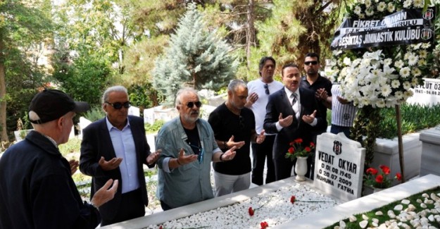 Beşiktaş'ta Vedat Okyar Ölüm Yıldönümünde Anıldı!