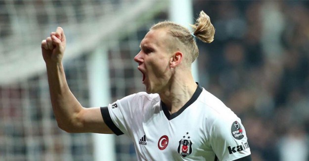 Beşiktaş'ta Vida'ya Roma'dan Teklif Var! İşte O Teklif!