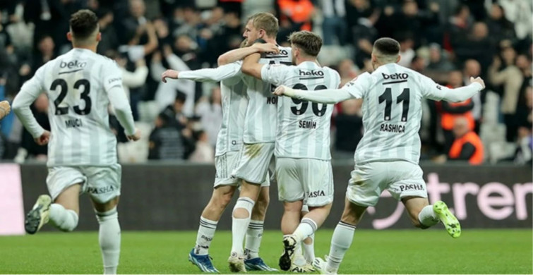 Beşiktaş’ta yaprak dökümü başladı: İngiliz oyuncu ile yollar ayrıldı
