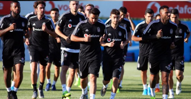 Beşiktaş'ta Yeni Sezon Hazırlıkları Sürüyor