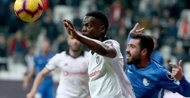 Beşiktaş'ta Yeni Transfer Isimat-Mirin Sakatlandı