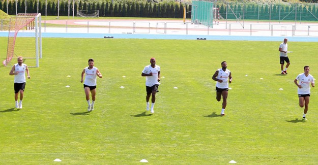 Beşiktaş’ta YO-YO Testi!
