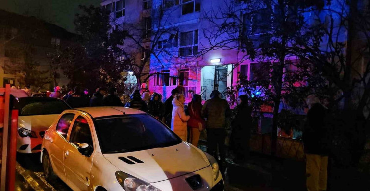 Beşiktaş'taki Yangın Paniği: İki Kişi Dumandan Etkilendi