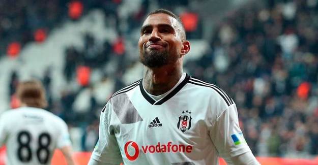 Beşiktaş'tan Boateng Açıklaması