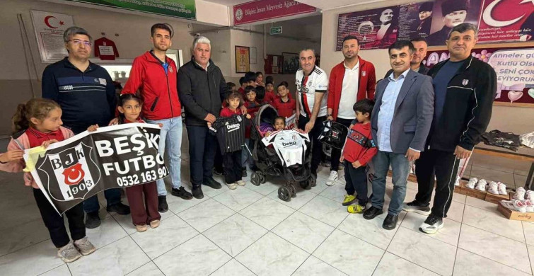 Beşiktaş'tan Depremzedelere Destek: 'Bu Forma Benden Sana Kardeşim' Kampanyası