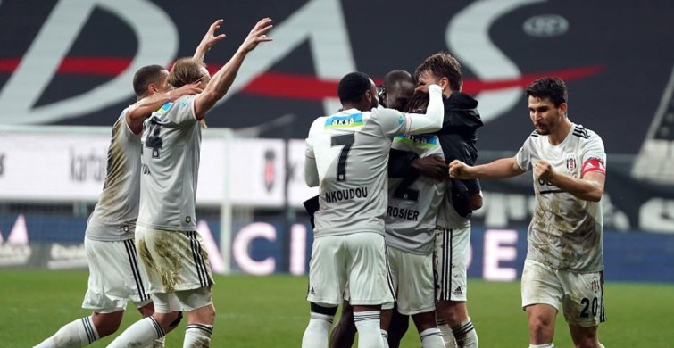 Beşiktaş'tan Futbolculara Prim Müjdesi!