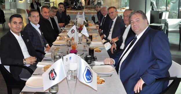 Beşiktaş’tan Genk Yönetimine Jest!