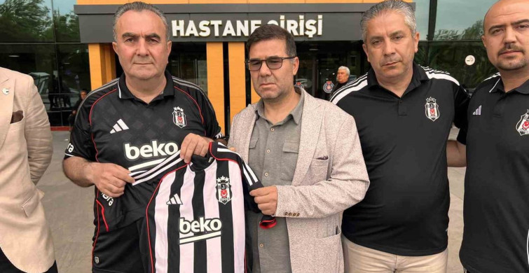 Beşiktaş’tan Mustafa Aslan’a Moral Ziyareti