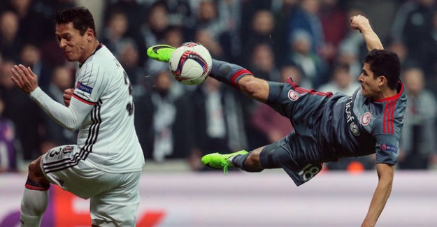 Beşiktaş'tan, Olympiakos'un Hadsiz Mesajlarına Tokat Gibi Cevap!