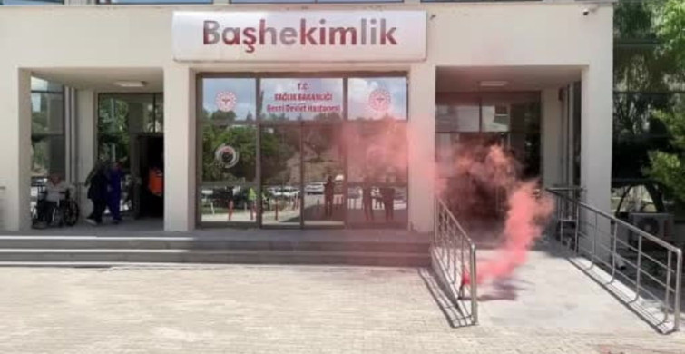 Besni devlet hastanesindeki acil durum tatbikatı gerçeği aratmadı