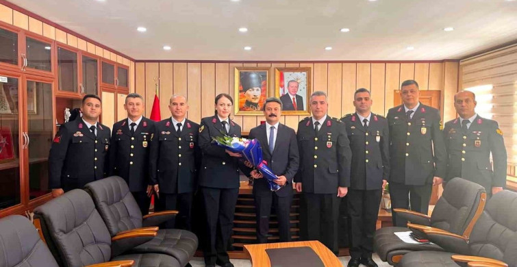 Besni’de jandarmanın kuruluş yıl dönümü kutlandı