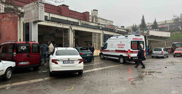 Besni'de Silahlı Kavga: 1 Kişi Yaralandı