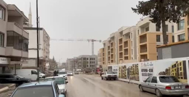 Besni'de Toz Taşınımı ve Sağanak Yağışlar