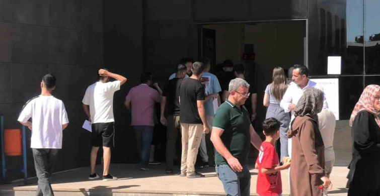 Besni'de Yükseköğretim Kurumları Sınavı heyecanı