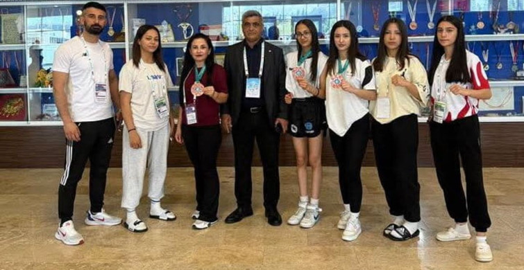 Besnili Sporcular Dünya Kupası'ndan Madalyalarla Döndü