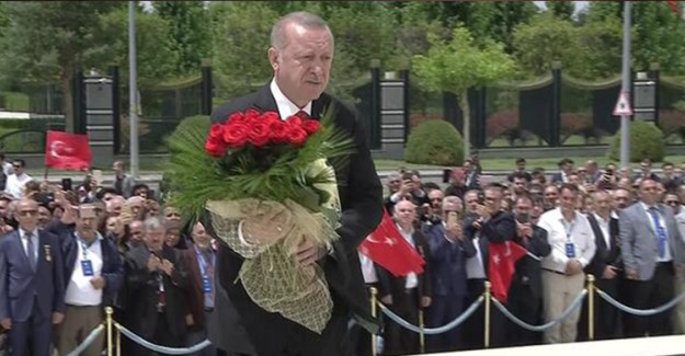 Beştepe'de 15 Temmuz Şehitlerini Anma Töreni Düzenlendi