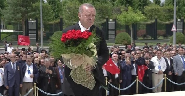 Beştepe'de Anma Töreni Düzenlendi