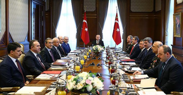 Beştepe'de Kritik Toplantı Sona Erdi!