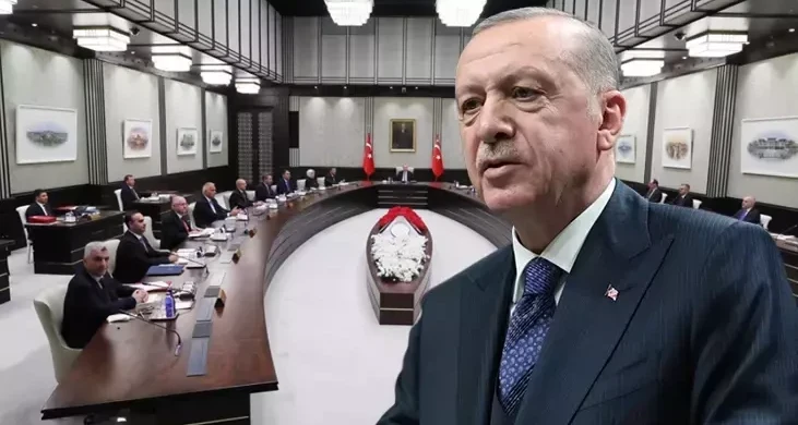 Beştepe'de yoğun mesai: Kabine 3 kritik başlık için bugün toplanıyor