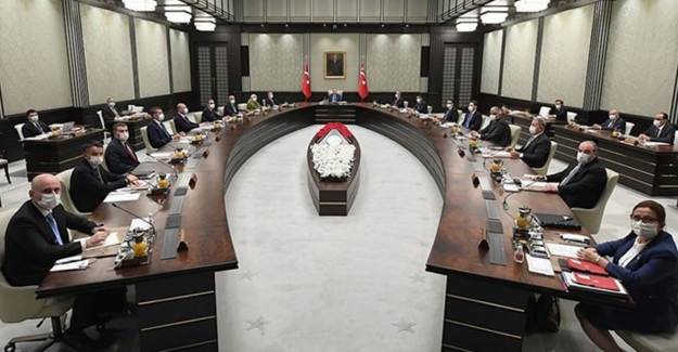 Kabine, Cumhurbaşkanı Erdoğan'ın Başkanlığında Toplanıyor!