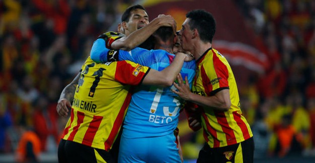 Beto Gibi Bir Kaleci...