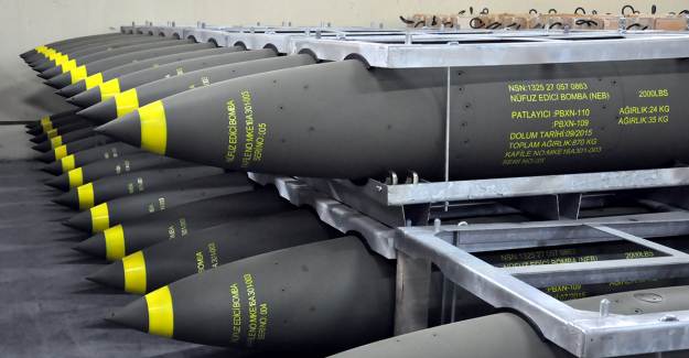 Beton Delici Yerli Nüfuz Edici Bomba NEB Özellikleri