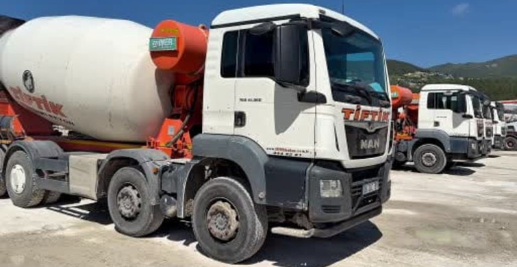 Beton Mikserinde Kuş Yuvaya Dönüşüyor