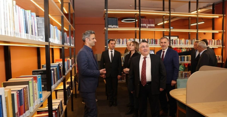 BEUN Açık Deniz Teknolojileri Merkezi Kütüphanesi Hizmete Açıldı