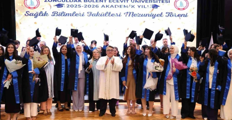 Beun’da geleceğin hemşireleri, fizyoterapistleri ve sosyal hizmet uzmanları mezun oldu