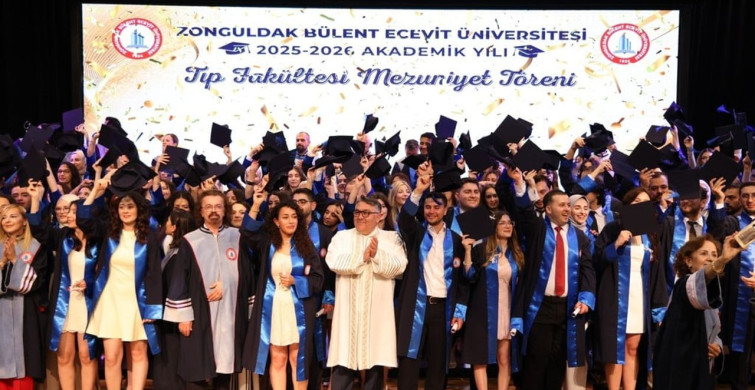 BEUN'da genç doktorlar meslek hayatına uğurlandı