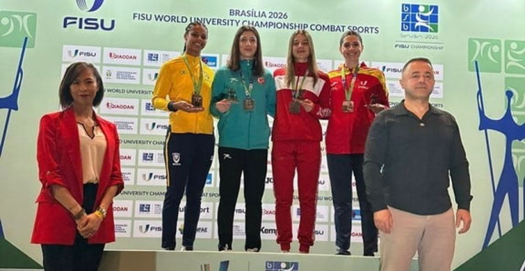 Beun’lu millî sporcu Sude Nur Basancı’dan bir dünya şampiyonluğu daha