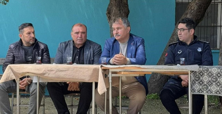 Beyağaç Belediye Başkanı Sezayi Pütün, Kapuz Mahallesi'nde Vatandaşlarla Buluştu