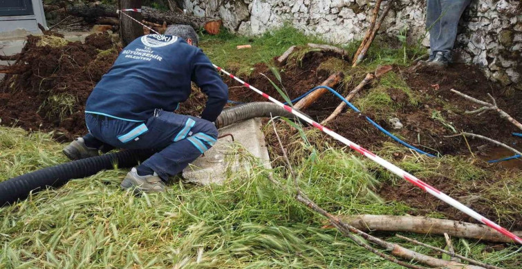 Beyağaç Belediyesi Kırsal Yatırımlara Devam Ediyor