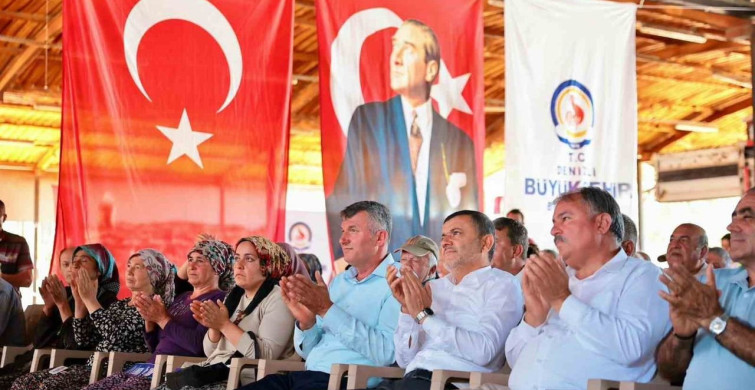 Beyağaç'taki 374 üreticiye yem desteği sağlandı