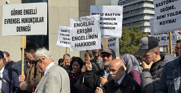 Beyaz Baston Farkındalık Yürüyüşü